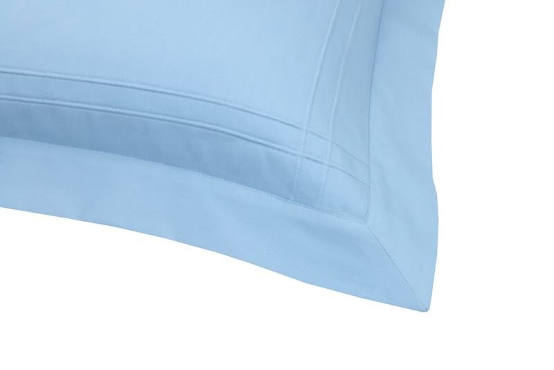 Standard corner Duvet Adagio Pastel Bedding by Yves Delorme Couture at Fig Linens and Home