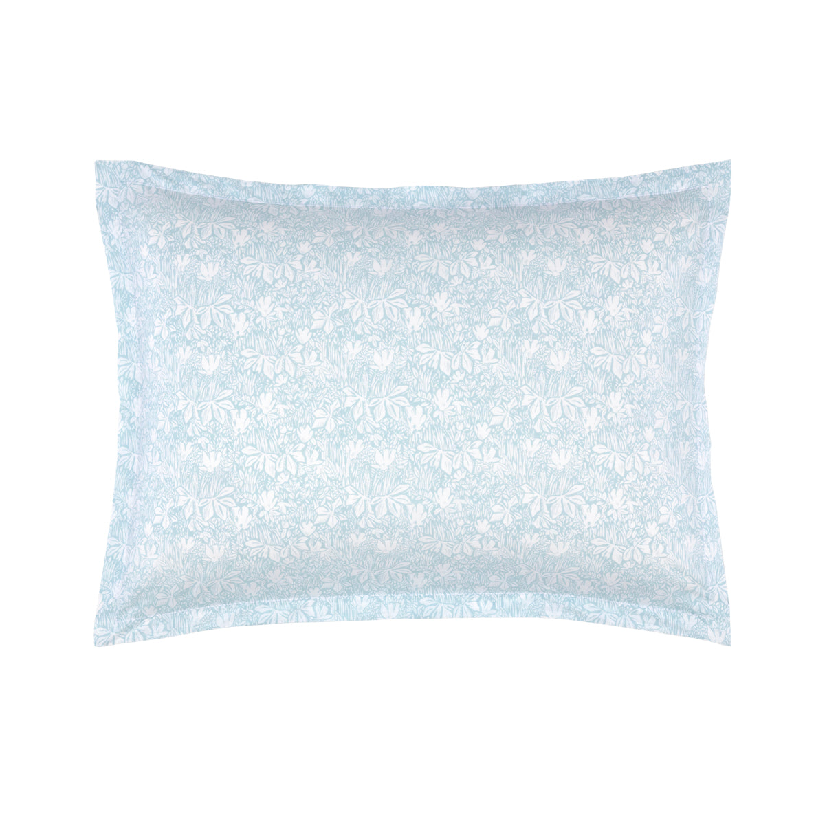 Capri Aqua Organic Bedding by Yves Delorme