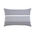 Pillow Sham front - Yves Delorme Alton Grey Bedding | Hugo Boss at Fig Linens and Home