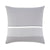 Euro Sham front - Yves Delorme Alton Grey Bedding | Hugo Boss at Fig Linens and Home
