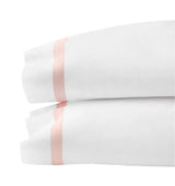 Pillowcases - Sferra Estate Bedding in Petal Pink at Fig Linens and Home