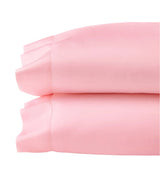 Pillowcases - Sferra Fiona Carnation Pink Bedding at Fig Linens and Home