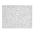 Placemat - a la carte mille fleurs grey coated placemat by le jacquard français