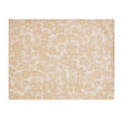 Placemat - a la carte mille fleurs beige coated placemat by le jacquard français