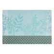 Placemat - Jardin d'eden blue placemat by le jacquard français | Table Linens at Fig Linens and Home