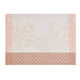 Placemat - Jardin d'eden beige table linens by le jacquard français at Fig Linens and Home