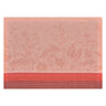 Placemat - Instant Bucolique Pink Placemat by Le Jacquard Français - Fig Linens and Home
