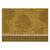 Rectangle Oblong Placemat - Souveraine Gold Holiday Table Linens by Le Jacquard Francais