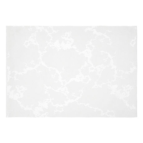Carrera White Placemat Detail 2 | Mode Living at Fig Linens and Home
