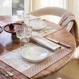 Jardin d'eden beige placemat by le jacquard français | Table Linens at Fig Linens and Home