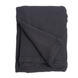 Twin Blanket - Balboa Midnight Blanket - Pom Pom at Home at Fig Linens & Home