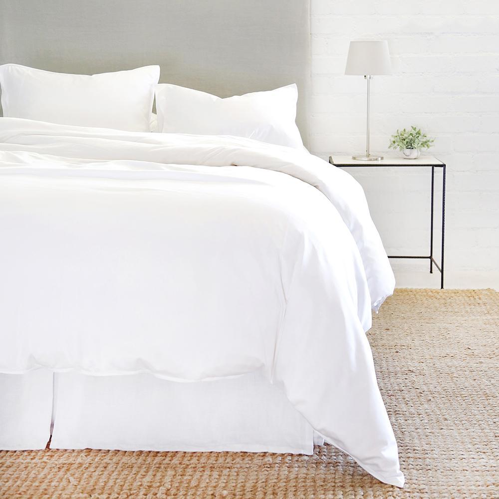 Pom Pom at Home - Parker White Duvet Set | Fig Linens and Home
