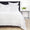 White Matelasse Coverlet - Pom Pom at Home Harbour White Bedding at Fig Linens and Home - Front