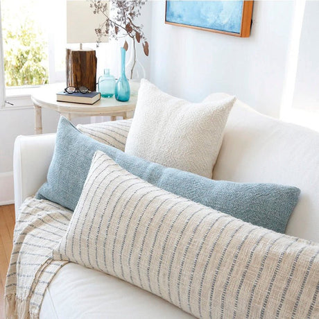 Pillows on Sofa - Jo Jo Pillow by Pom Pom at Home at Fig Linens and Home