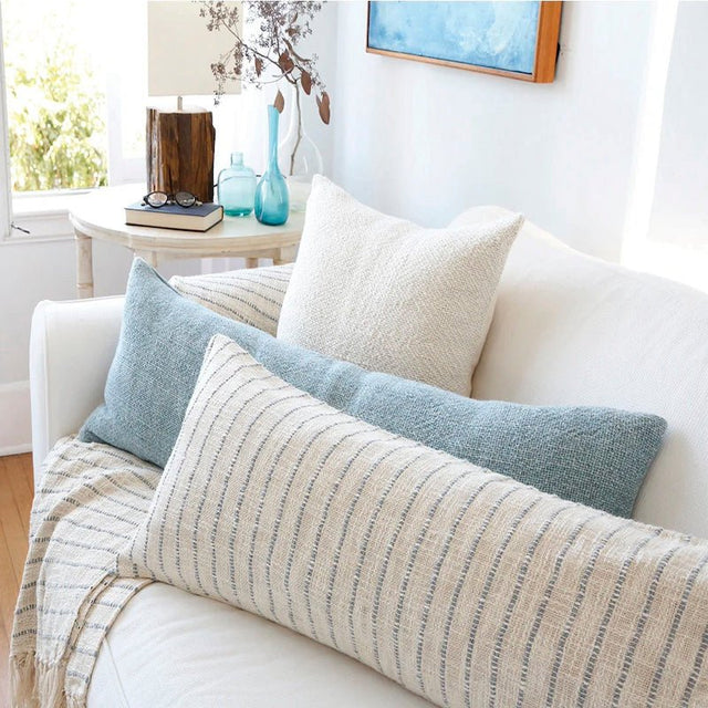 Pillows on Sofa - Jo Jo Pillow by Pom Pom at Home at Fig Linens and Home