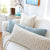 Pillows on Sofa - Jo Jo Pillow by Pom Pom at Home at Fig Linens and Home