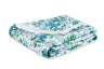 Pomegranate Sea Quilted Coverlet | Matouk Schumacher at Fig Linens