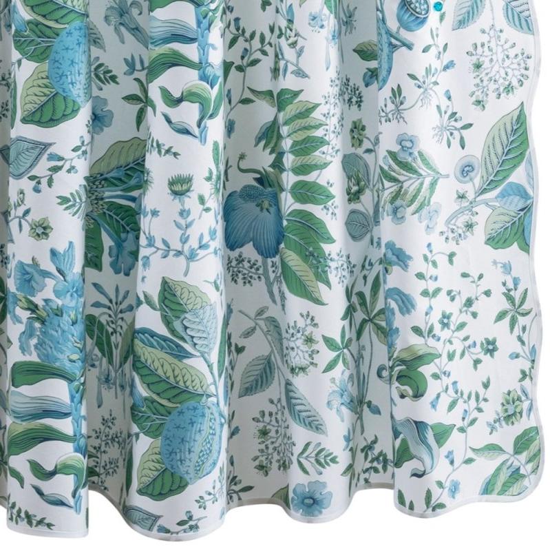 Matouk Schumacher Pomegranate Sea Shower Curtain