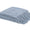 Matouk Poncho Throw Blanket in Hazy Blue at Fig Linens and Home 1
