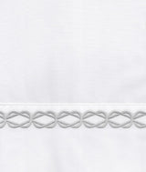 Fig Linens Portofino - Embroidered Sateen Bedding by Legacy Home 