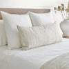 Bolster Lumbar Pillow - Prestige Throw Pillows Natural by Ann Gish