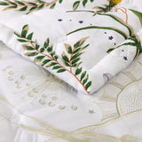 Botanic Quilted Coverlet by Yves Delorme