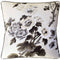 Pyne Hollyhock Charcoal - Throw Pillow by Ryan Studio