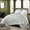 Charlton Cotton Jersey Channel Quilt by Orchids Lux Home - Queen White