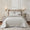 Charlton Cotton Jersey Channel Quilt by Orchids Lux Home - Melange Mist View 1