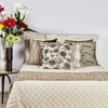 Ivory Velvet Coverlet Set by Ann Gish at Fig Linens and Home
