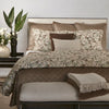 Taupe Velvet Coverlet Set by Ann Gish at Fig Linens and Home