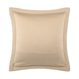 Pillow Sham Reverse - Yves Delorme Triomphe Quilted Bedding in Dune - Organic Cotton Bedding