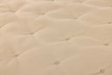 Quilting Detail - Yves Delorme Triomphe Quilted Bedding in Dune - Organic Cotton Bedding