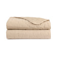Quilt - Yves Delorme Triomphe Quilt in Dune - Organic Cotton Bedding at Fig Linens and Home