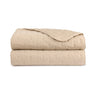 Quilt - Yves Delorme Triomphe Quilt in Dune - Organic Cotton Bedding at Fig Linens and Home
