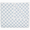 Layla Light Indigo Quilt by John Robshaw at Fig Linens and Home - 1