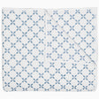 Layla Light Indigo Quilt by John Robshaw at Fig Linens and Home - 1