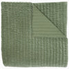 Velvet Sage Quilt by John Robshaw at Fig Linens and Home - 1