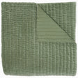 Velvet Sage Quilt by John Robshaw at Fig Linens and Home - 1