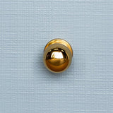 Roscoe Light Blue Side Table | Worlds Away Nightstand - Hardware Detail View - Fig Linens and Home