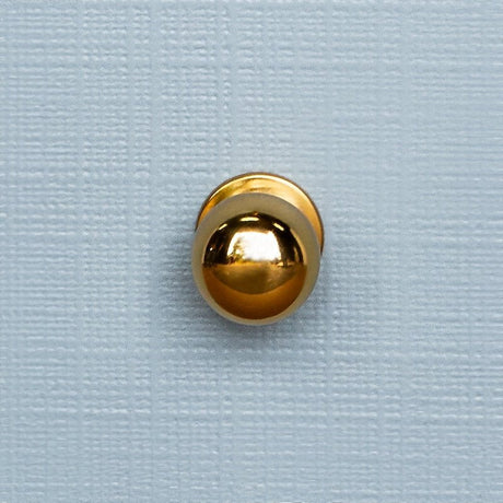 Roscoe Light Blue Side Table | Worlds Away Nightstand - Hardware Detail View - Fig Linens and Home