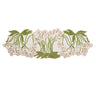 Kim Seybert Orchid Table Runner in Multi by Kim Seybert - Multi 48" L x 16" W x 0.5" H at FIG LINENS AND HOME - 1