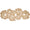 Aurelia Champagne & Crystal Table Runner | Kim Seybert at Fig Linens and Home