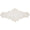 Winter Lace Silver/Crystal Table Runner | Kim Seybert at Fig Linens and Home