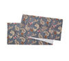 Paisley Vine Blue/Gray Table Runner | Kim Seybert at Fig Linens and Home