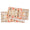 Giverny Natural/Brown Table Runner | Kim Seybert at Fig Linens and Home