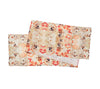 Giverny Natural/Brown Table Runner | Kim Seybert at Fig Linens and Home