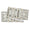 Giverny Natural/Gray Table Runner | Kim Seybert at Fig Linens and Home