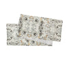 Giverny Natural/Gray Table Runner | Kim Seybert at Fig Linens and Home