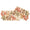 Ember Leaf Natural/Multi Table Runner | Kim Seybert at Fig Linens and Home